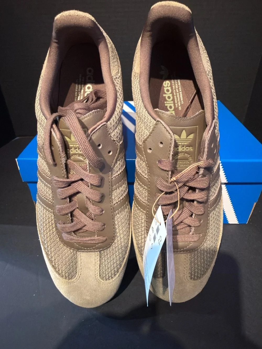 adidas Samba OG Men's Sneakers - Taupe